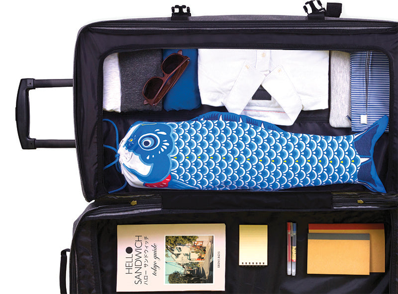 Koinobori Travel Laundry Bag gift