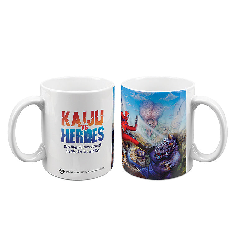 Kaiju vs Heroes Mug * museum product