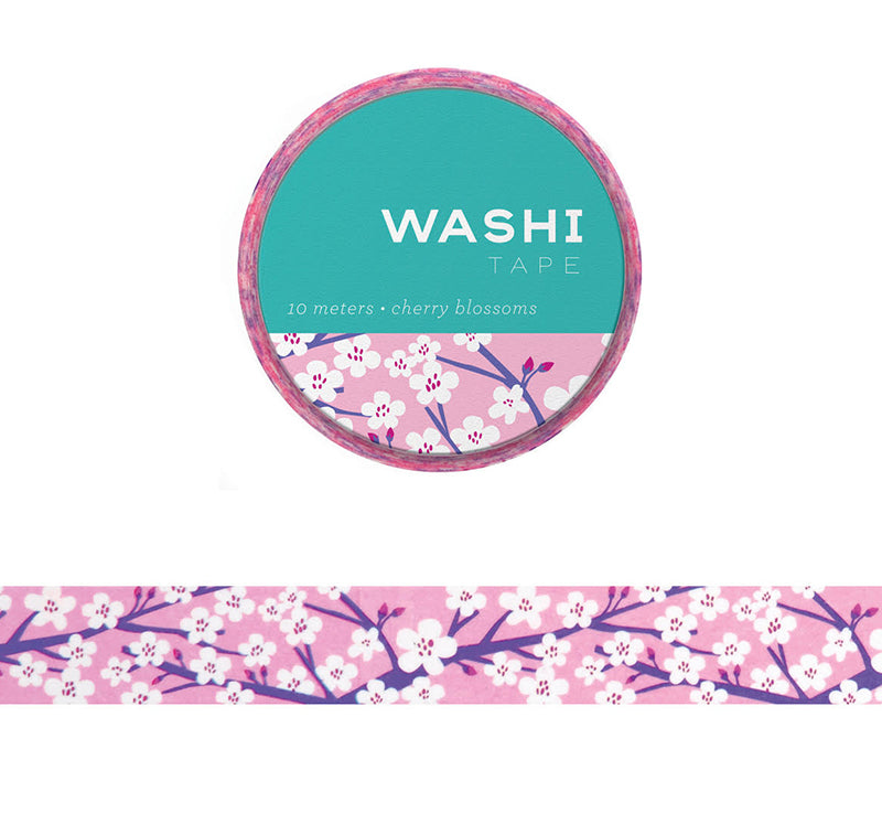 Cherry Blossom Washi Tape paper-stationery