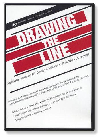 Drawing the Line: Japanese American Art, Design & Activism in Post-War Los Angeles (DVD)
