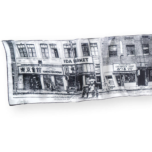 East First Street Scarf museum product view 2