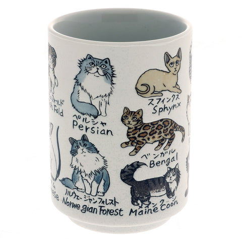 Favorite Cats Tea Cup