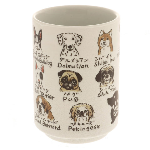 Favorite Dogs Tea Cup