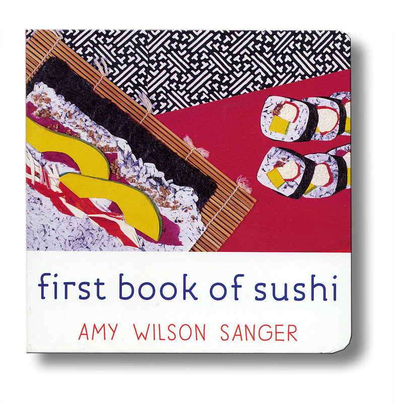 First Book of Sushi book
