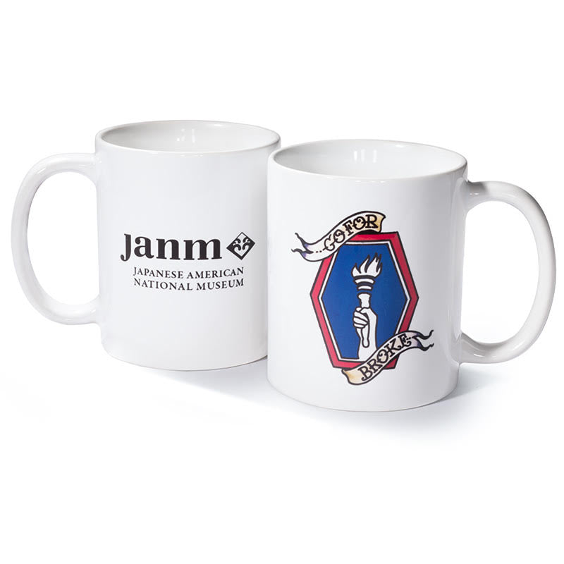 Go For Broke Tattoo Mug museum product