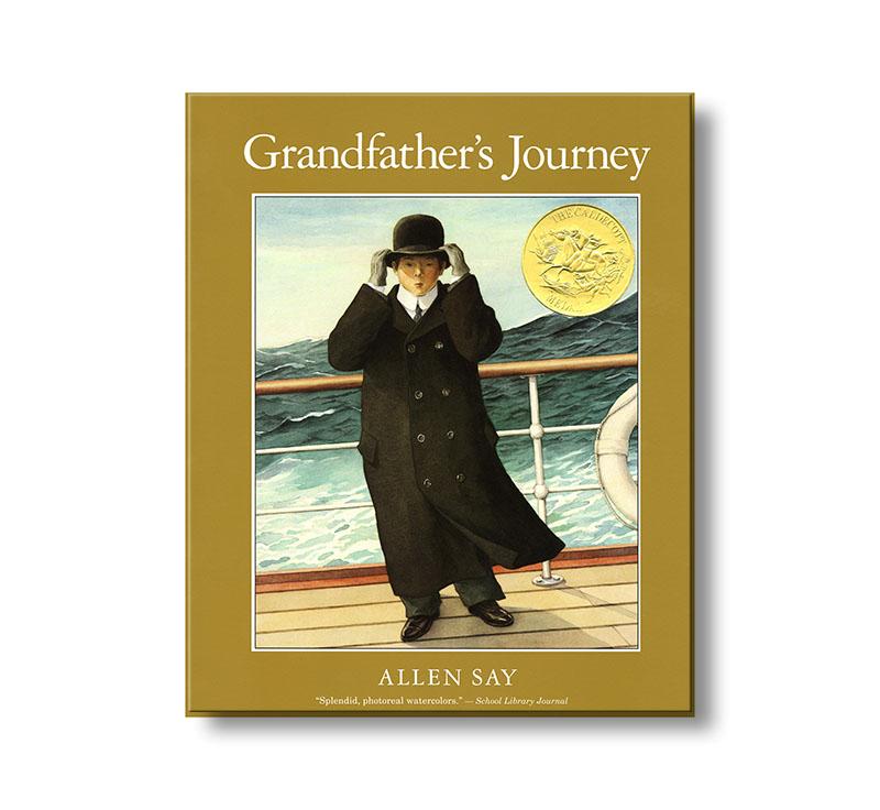 Grandfather's Journey (20th Anniversary) book
