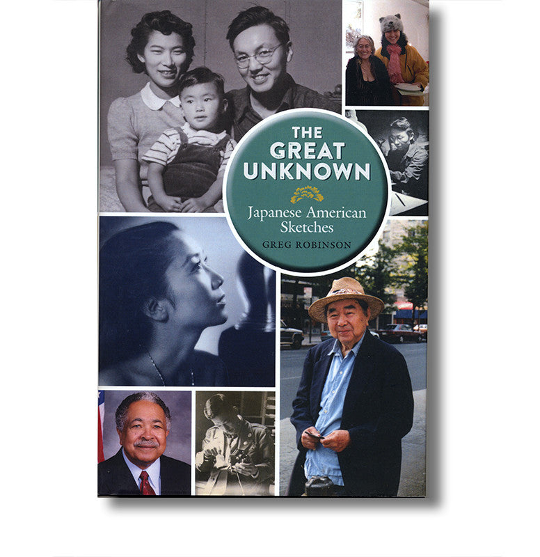 The Great Unknown-Japanese American Sketches* book