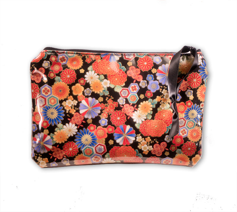 Hana Gold Cosmetic Bag accessories