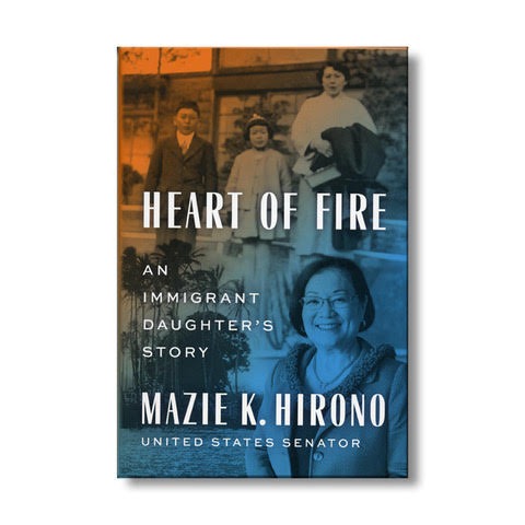 Heart of Fire book