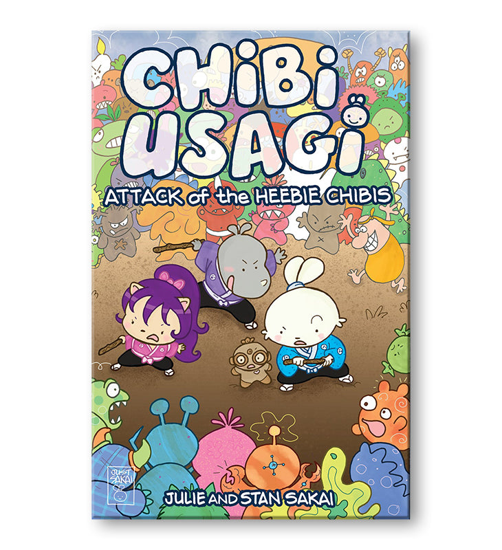 Chibi Usagi: Attack of the Heebie Chibis book