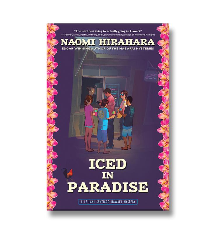 Iced In Paradise book