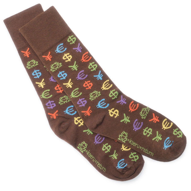 Lucky Kaeru Socks* museum product