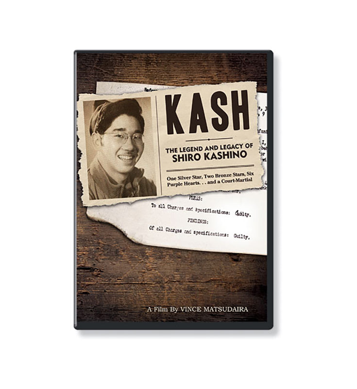 KASH—The Legend and Legacy of Shiro Kashino (DVD) video-audio