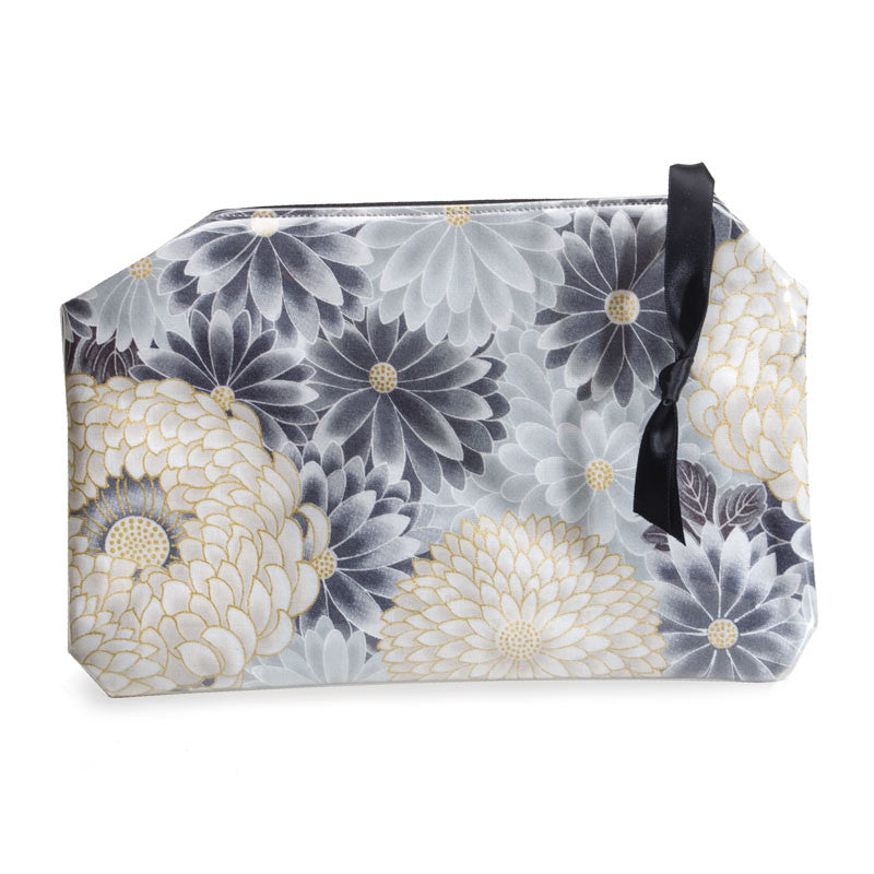 Yancha Cosmetic Bag Chrysanthemum (Kiku) accessories