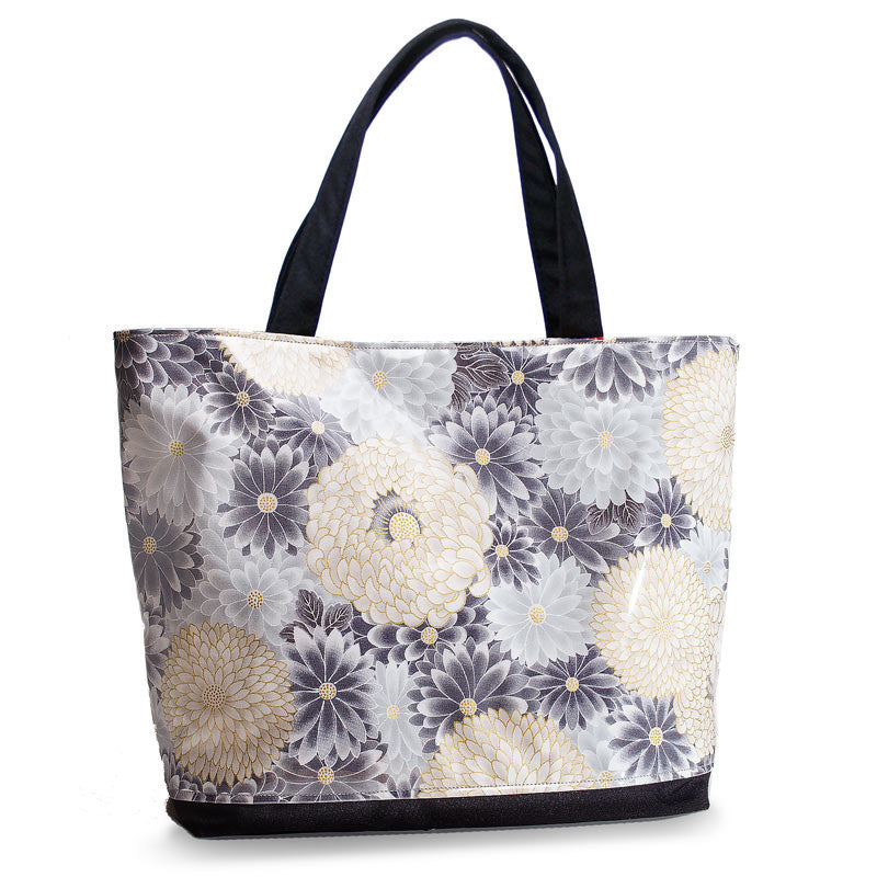 Yancha Tote Chrysanthemum (Kiku) accessories