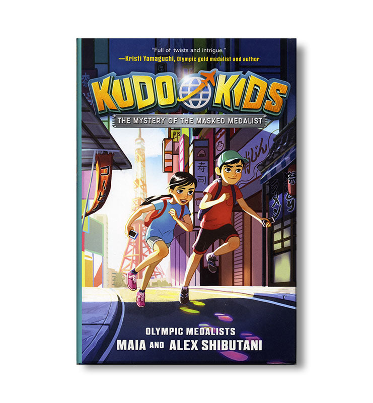 Kudo Kids: The Mystery of the Masked Medalist book
