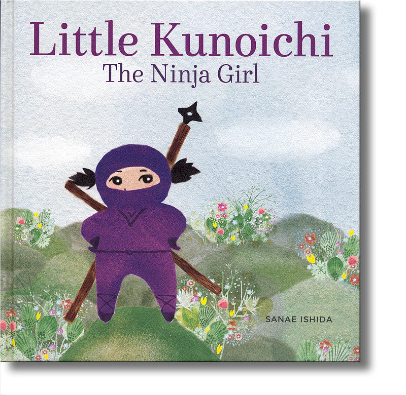 Little Kunoichi, The Ninja Girl book