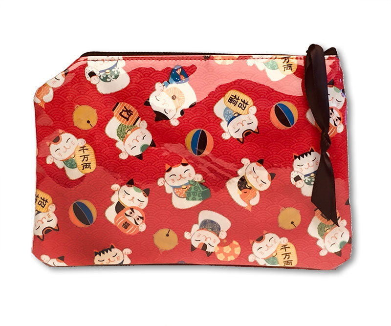Yancha Maneki Neko Cosmetic Bag accessories