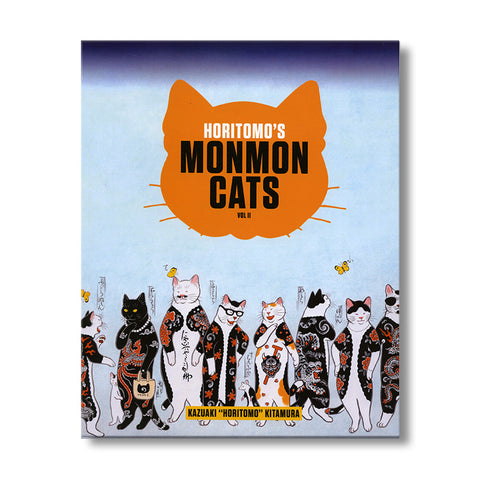 Horitomo’s Monmon Cats Vol.2