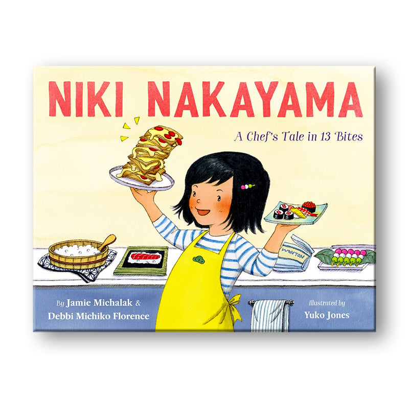 Niki Nakayama: A Chef's Tale in 13 Bites book