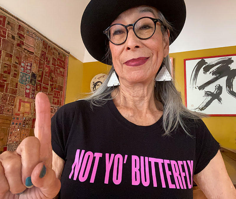 Not Yo' Butterfly T-shirt apparel