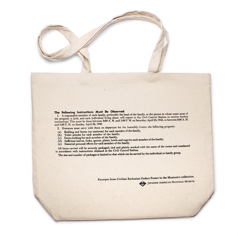 Only What You Can Carry Tote museum product
