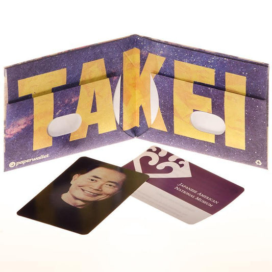 George Takei Wallet* museum product view 2