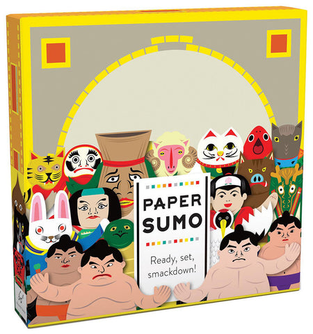Paper Sumo Game