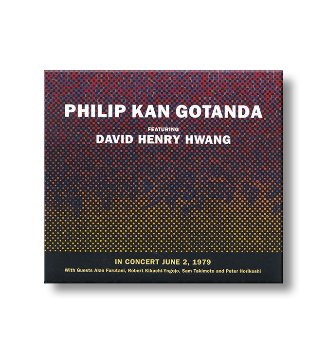 Philip Kan Gotanda in Concert CD (1979) Consignment