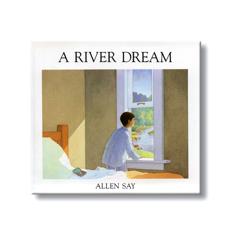 A River Dream book
