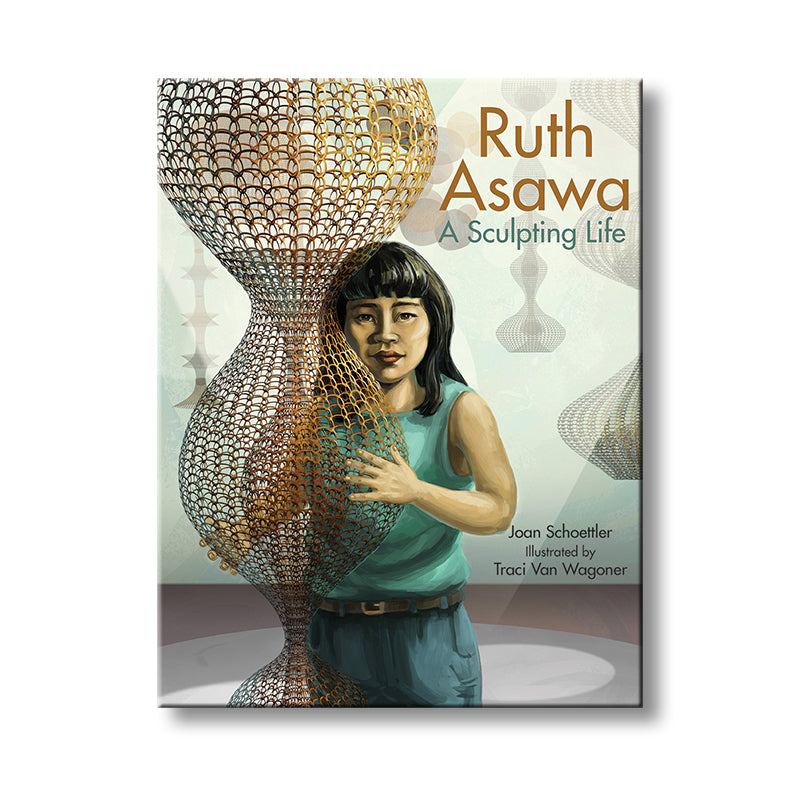 Ruth Asawa: A Sculpting Life book