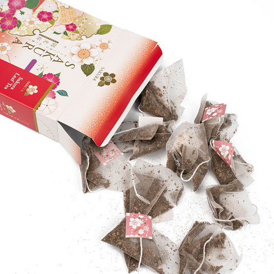 Sakura Leaf Tea Bags food view 2