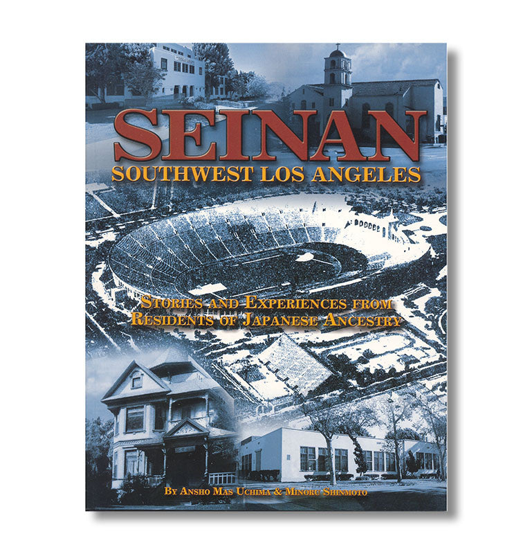 Seinan Southwest Los Angeles 1920s - 1950s book book