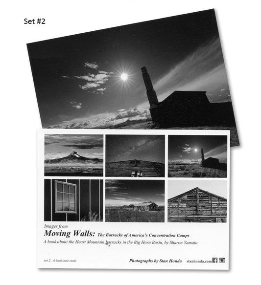 Stan Honda's: Heart Mountain Barracks Card Sets paper-stationery view 2