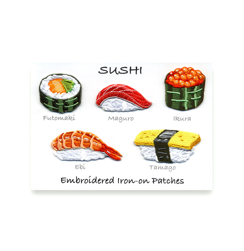 Sushi Mini Patches gift