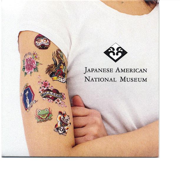 JANM Temporary Tattoo Set* museum product