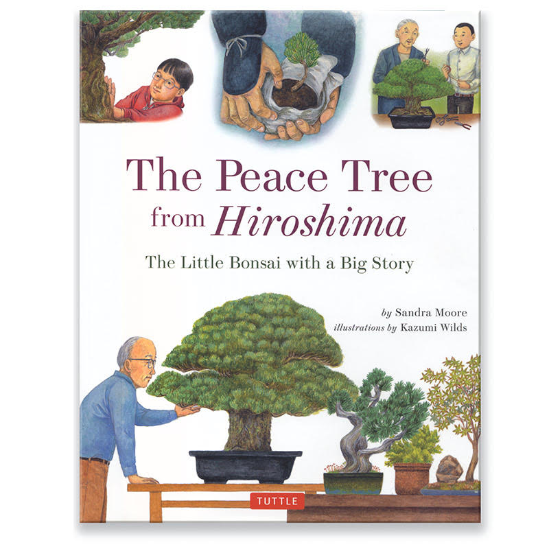 Peace Tree from Hiroshima book