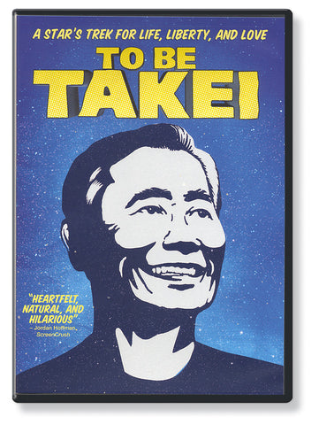 To Be Takei: A Star’s Trek for Life, Liberty, and Love (DVD)