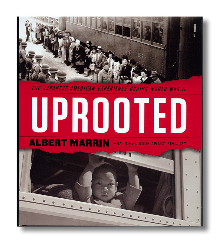 Uprooted: The Japanese American Experience During World War II book