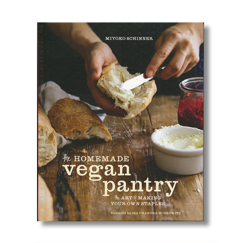 The Homemade Vegan Pantry book