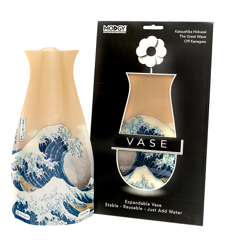 Great Wave Expandable Vase gift