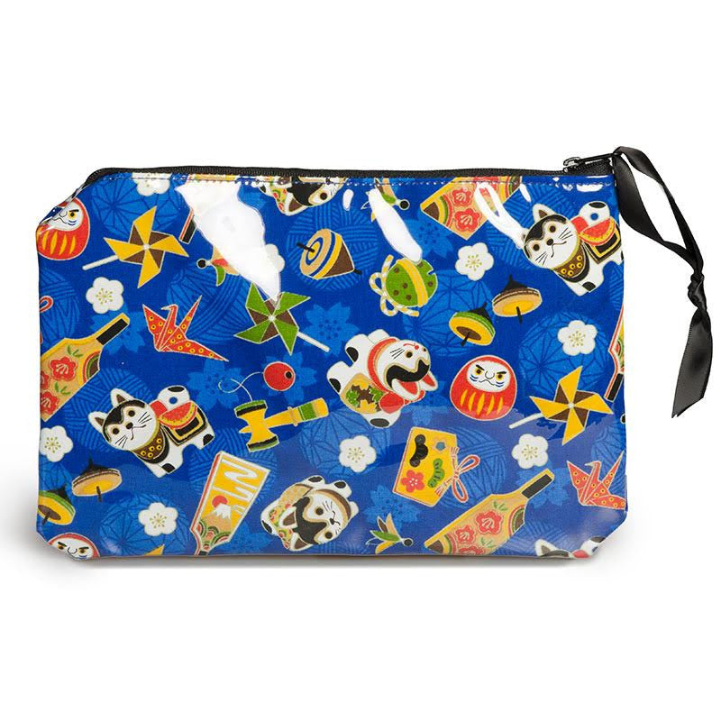 Yancha Cosmetic Bag Inu Hariko accessories