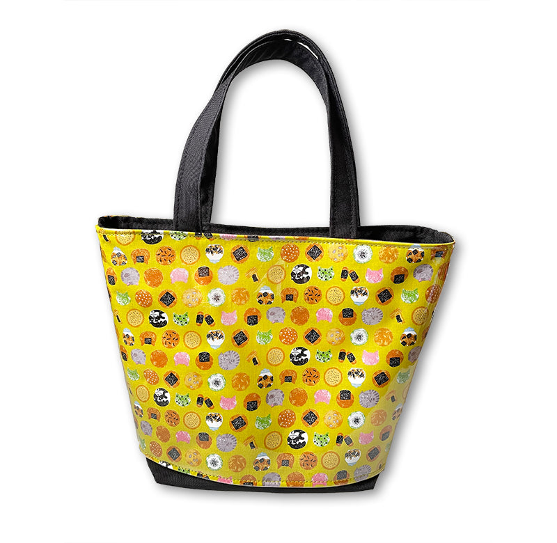 Kitty Senbei Small Tote accessories