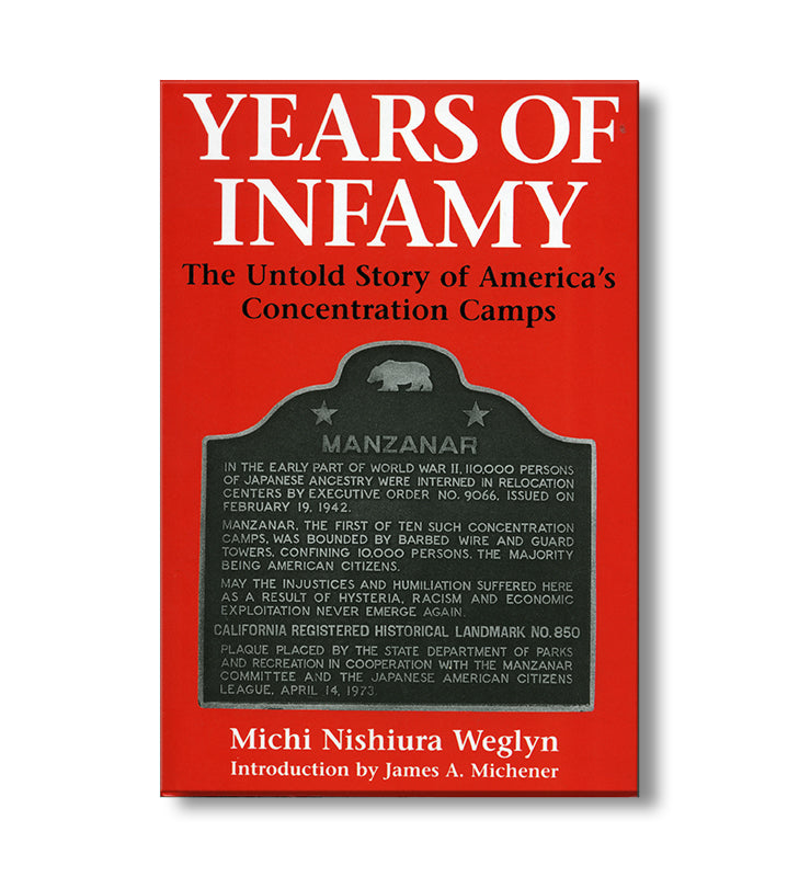 Years of Infamy book