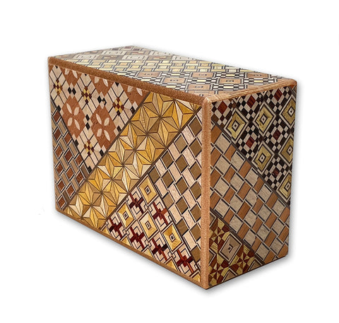 Yosegi Trick Wooden Box