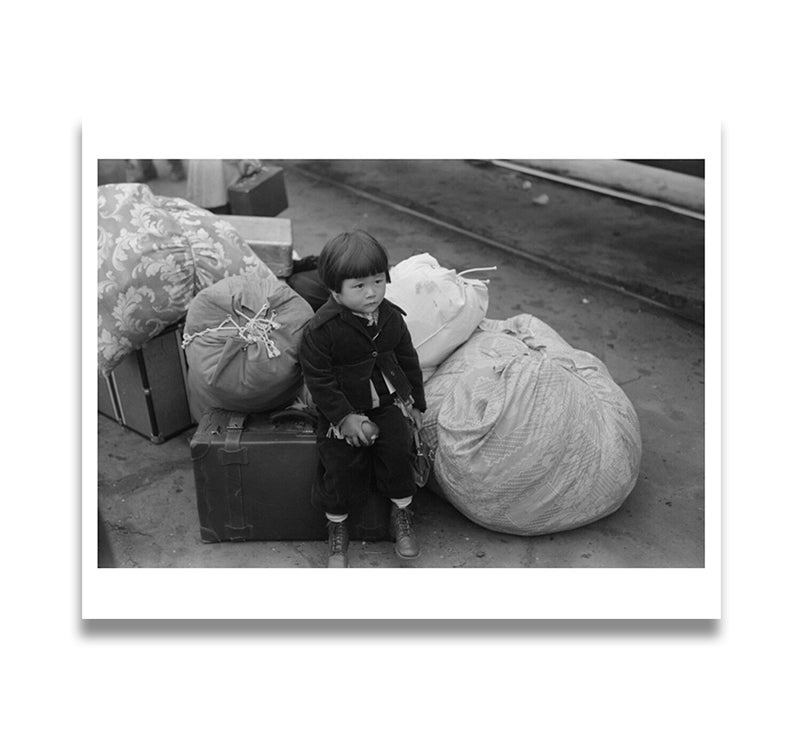 Print Yuki Okinaga by Russell Lee (8x10) museum product