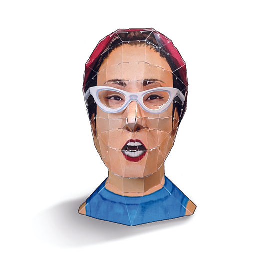 Yuri Kochiyama Paper Sculpture Kit* gift view 2