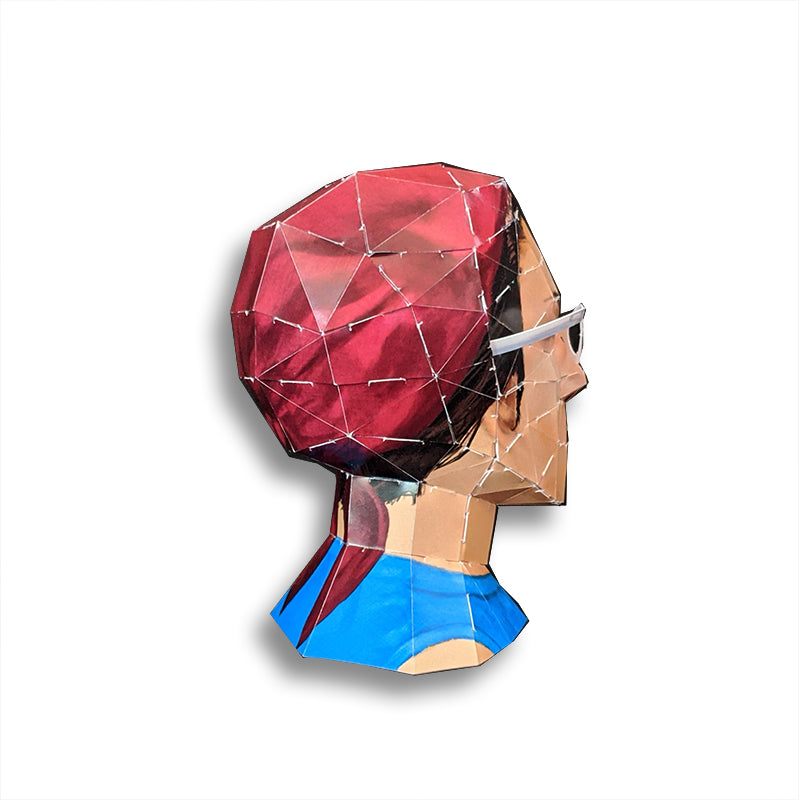 Yuri Kochiyama Paper Sculpture Kit* gift