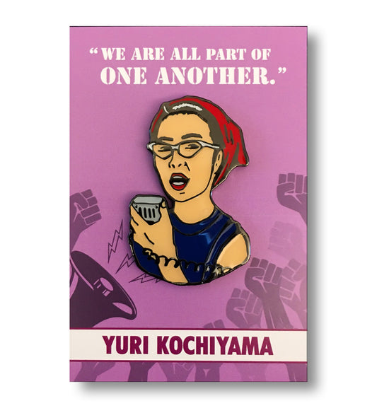 Yuri Kochiyama Enameled Pin gift view 2