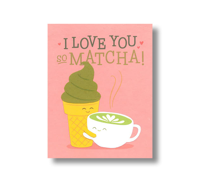 Matcha Love paper-stationery Default Title
